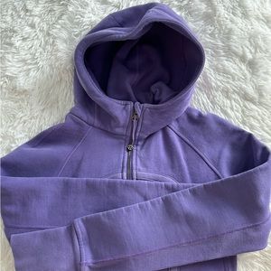 Lululemon Scuba Full Zip Hoodie Size 4 Purple